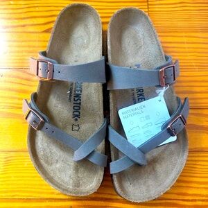 NEW Birkenstock Mayari Birkibuc Women’s Size9 (40)
